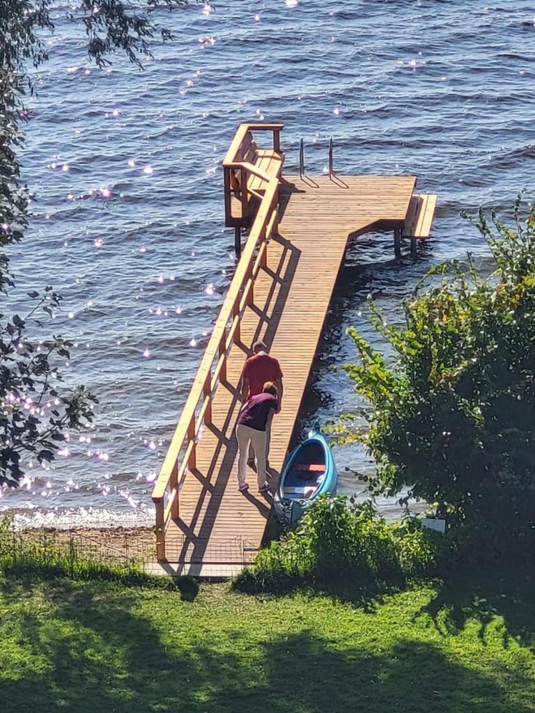 Ferienwohnung Am Grossen Ploener See Ascheberg  Exteriér fotografie